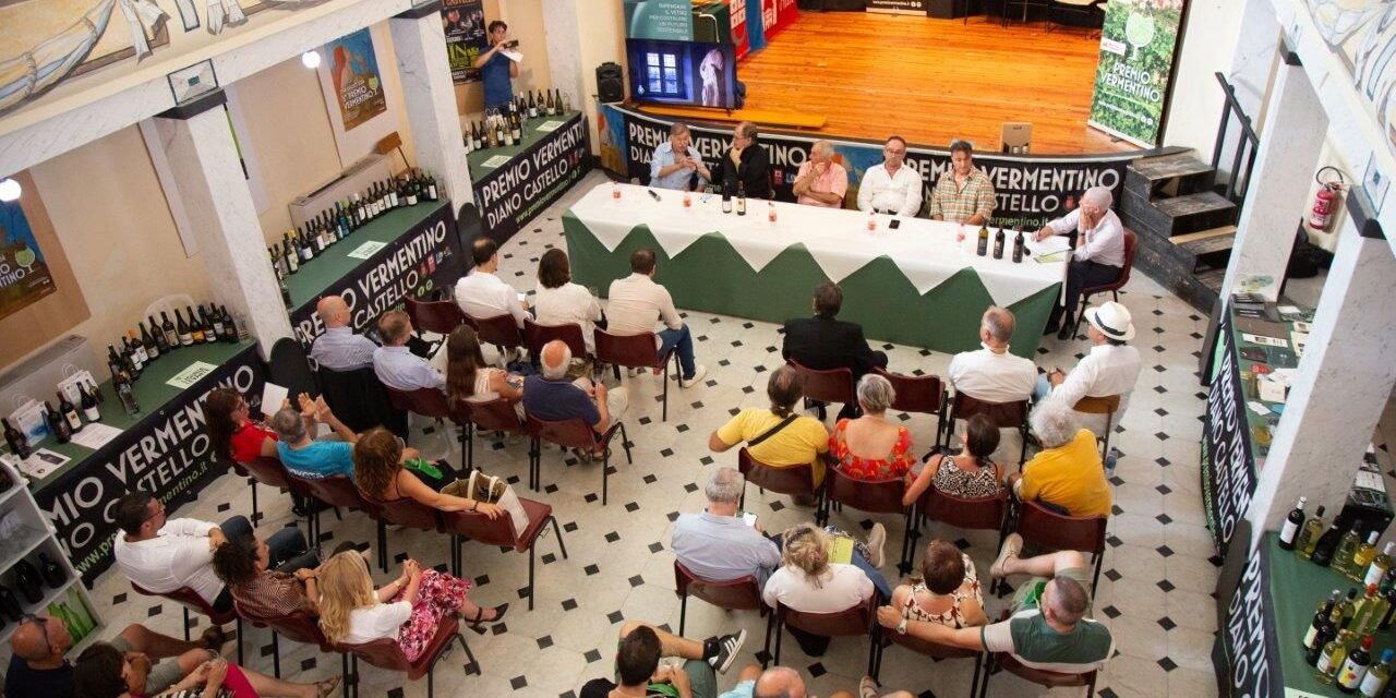 Premio Vermentino a Diano Castello: 126 etichette in gara e la prestigiosa partnership con il Piemonte