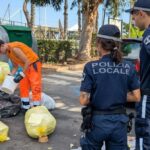 Diano Marina, scatta la stretta sull’abbandono dei rifiuti: multati incivili e attività commerciali