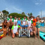 Diano Marina, spiagge accessibili e un mare senza barriere: inaugurata la nuova carrozzina anfibia