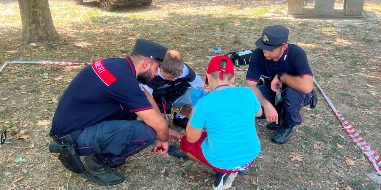 “Anch’io sono la Protezione Civile”: cani molecolari e simulazioni antincendio per i ragazzi di Acqui Terme