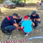 “Anch’io sono la Protezione Civile”: cani molecolari e simulazioni antincendio per i ragazzi di Acqui Terme