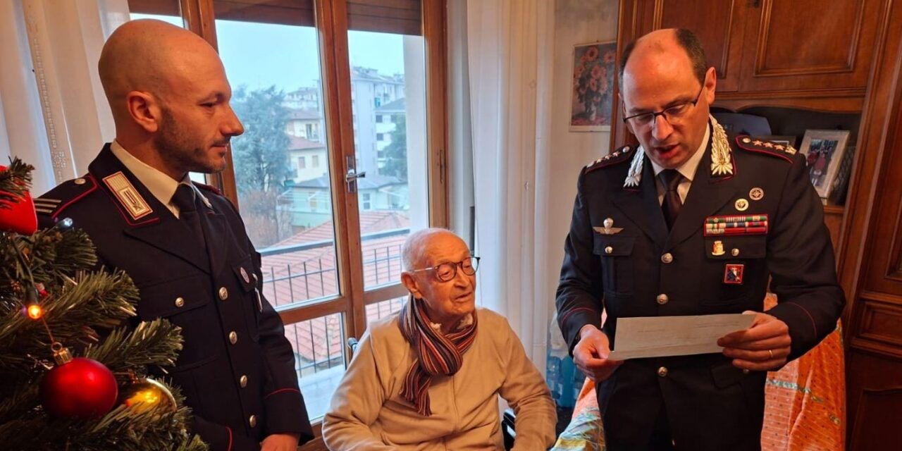 Addio a Natale Toccalino a Novi Ligure: si è spento a 102 anni uno dei Carabinieri più anziani d’Italia