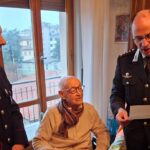 Addio a Natale Toccalino a Novi Ligure: si è spento a 102 anni uno dei Carabinieri più anziani d’Italia