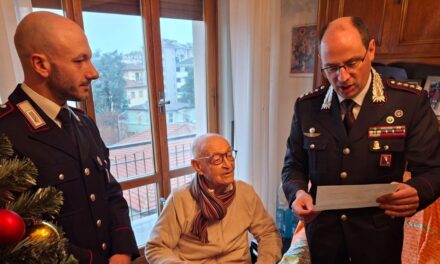 Addio a Natale Toccalino a Novi Ligure: si è spento a 102 anni uno dei Carabinieri più anziani d’Italia