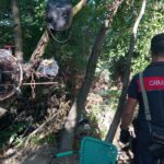 Carbonara Scrivia, maxi rastrellamento nei boschi: bonificata dal degrado l’area del torrente