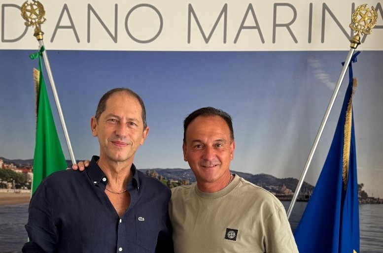 Il governatore del Piemonte Alberto Cirio a Diano Marina: “Città dal volto rinnovato e sempre più attrattiva”