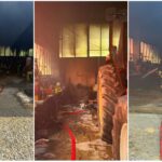 Fubine, a fuoco questo capanno con carburante e bombole: salvata un’anziana dai Carabinieri che sventano l’esplosione