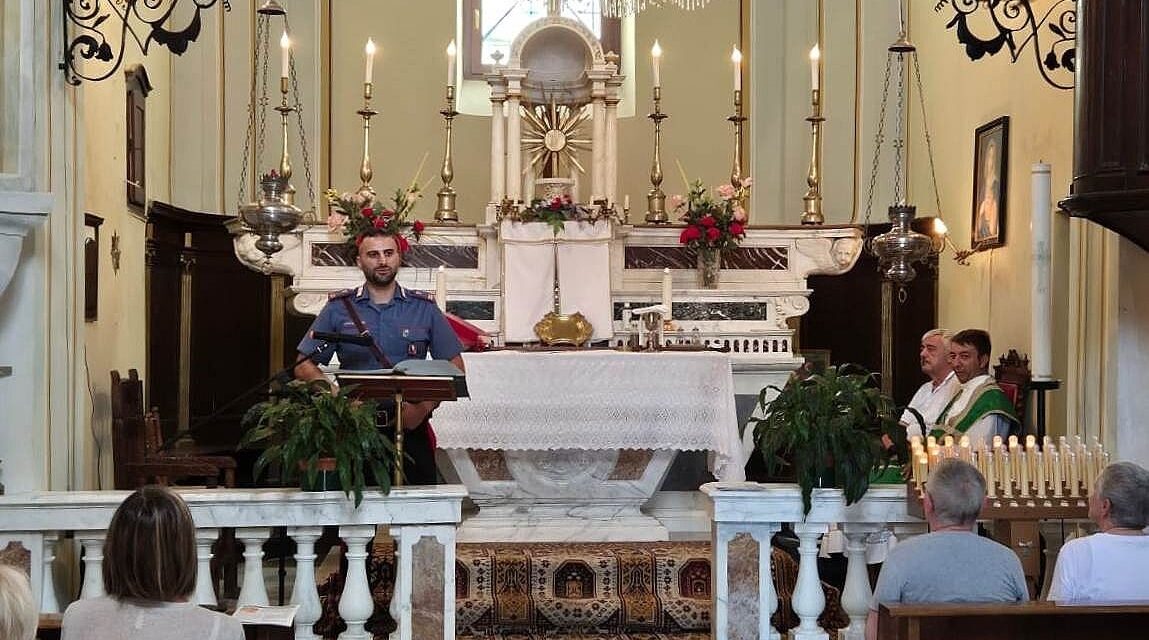 Gremiasco: i Carabinieri incontrano i cittadini a Castagnola di Gremiasco per prevenire le truffe