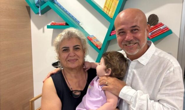 Pesava solo 4 chili a un anno di vita: l’Ospedale Infantile “Cesare Arrigo” salva questa bimba libanese