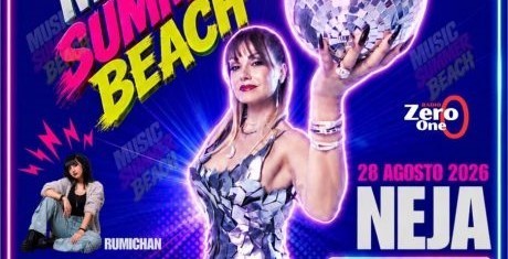 A Diano Marina torna il “Music Summer Beach”: Neja e Studio 54 Disco Band infiammano l’estate