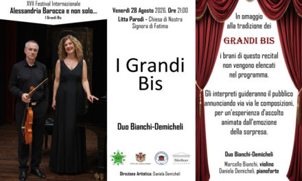 La grande musica fa tappa nei sobborghi: appuntamenti a Litta Parodi e Spinetta Marengo