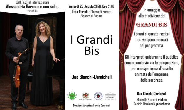 La grande musica fa tappa nei sobborghi: appuntamenti a Litta Parodi e Spinetta Marengo