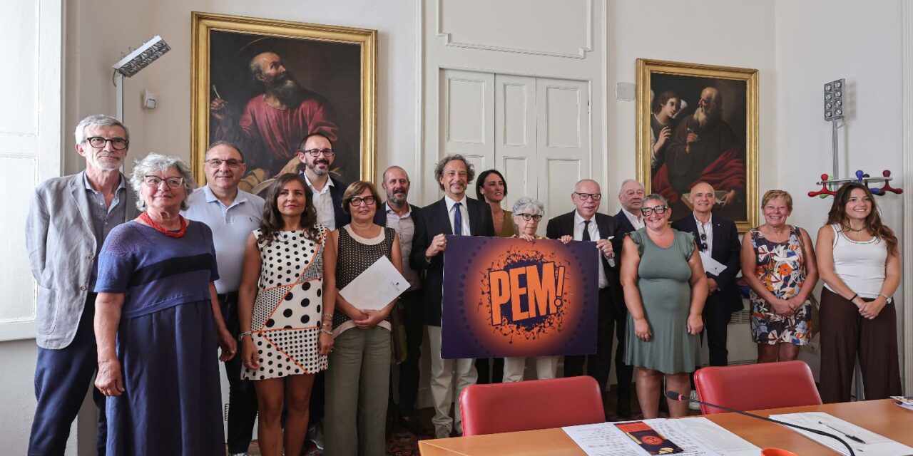 Ben 18 eventi in 10 comuni: prende il via PeM! Festival con Cristicchi, Lella Costa e tanti altri