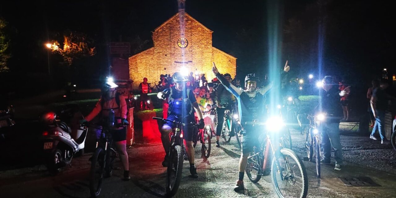 Torna la Pedalata Notturna per Ciclisti Lenti: da Tortona a Viguzzolo in viaggio sotto le stelle