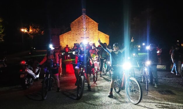 Torna la Pedalata Notturna per Ciclisti Lenti: da Tortona a Viguzzolo in viaggio sotto le stelle