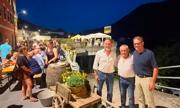 A Ranzo il successo de “Le Notti del Vino”: Scajola e Piana celebrano le eccellenze dell’entroterra