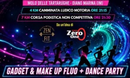 Starlight Run a Diano Marina: sport, musica e solidarietà per La Band degli Orsi