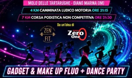 Starlight Run a Diano Marina: sport, musica e solidarietà per La Band degli Orsi