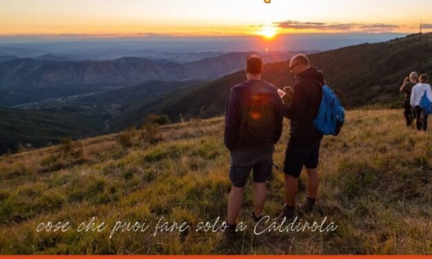 Magia ad alta quota a Caldirola: in seggiovia per un aperitivo al “Tramonto sul Gropà”. Prenotate oggi