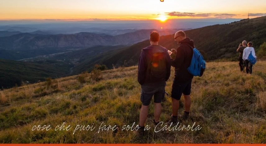 Magia ad alta quota a Caldirola: in seggiovia per un aperitivo al “Tramonto sul Gropà”. Prenotate oggi