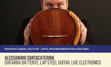 Il Festival di Cervo fa tappa al Parco del Ciapà: Alessandro Santacaterina e l’anima della Calabria