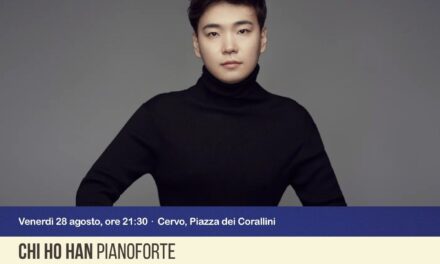 L’Arte del Dialogo in Piazza dei Corallini: a Chi Ho Han il prestigioso evento conclusivo del Festival di Cervo