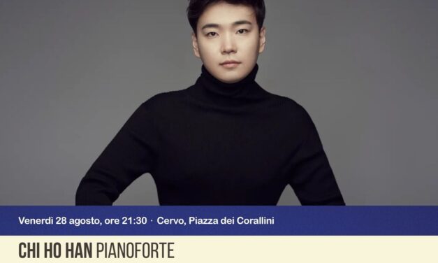 L’Arte del Dialogo in Piazza dei Corallini: a Chi Ho Han il prestigioso evento conclusivo del Festival di Cervo