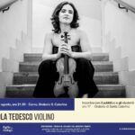 Cervo, grande musica all’Oratorio di Santa Caterina: Fabiola Tedesco in concerto con una prima assoluta