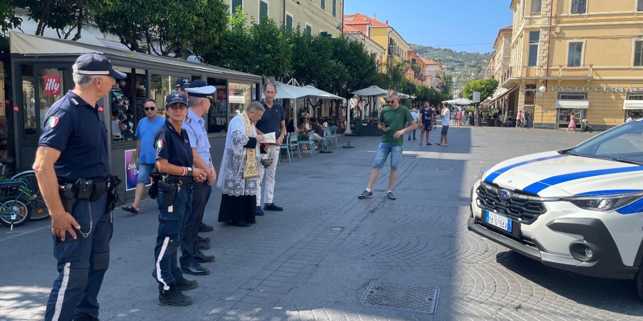Più efficienza e sicurezza a Diano Marina: inaugurata la nuova auto della Polizia Locale