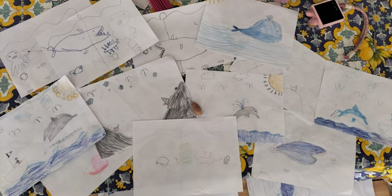 Alla scoperta del mare e dei suoi segreti: a Sanremo una mattinata di educazione ambientale per i bambini