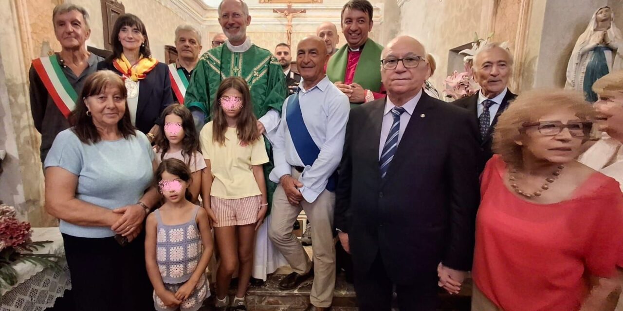 Fede e comunità: la Val Curone accoglie il Vescovo Guido Marini. Presenti istituzioni e fedeli a Caldirola