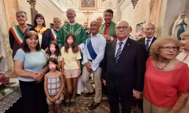 Fede e comunità: la Val Curone accoglie il Vescovo Guido Marini. Presenti istituzioni e fedeli a Caldirola