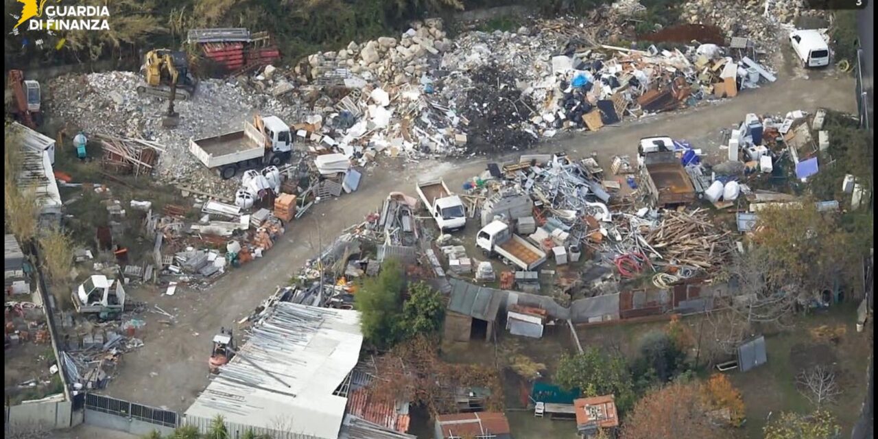 Rifiuti, amianto, roghi e traffico illecito: questa vasta area sequestrata a Ventimiglia, nei guai due società e sette persone