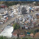Rifiuti, amianto, roghi e traffico illecito: questa vasta area sequestrata a Ventimiglia, nei guai due società e sette persone