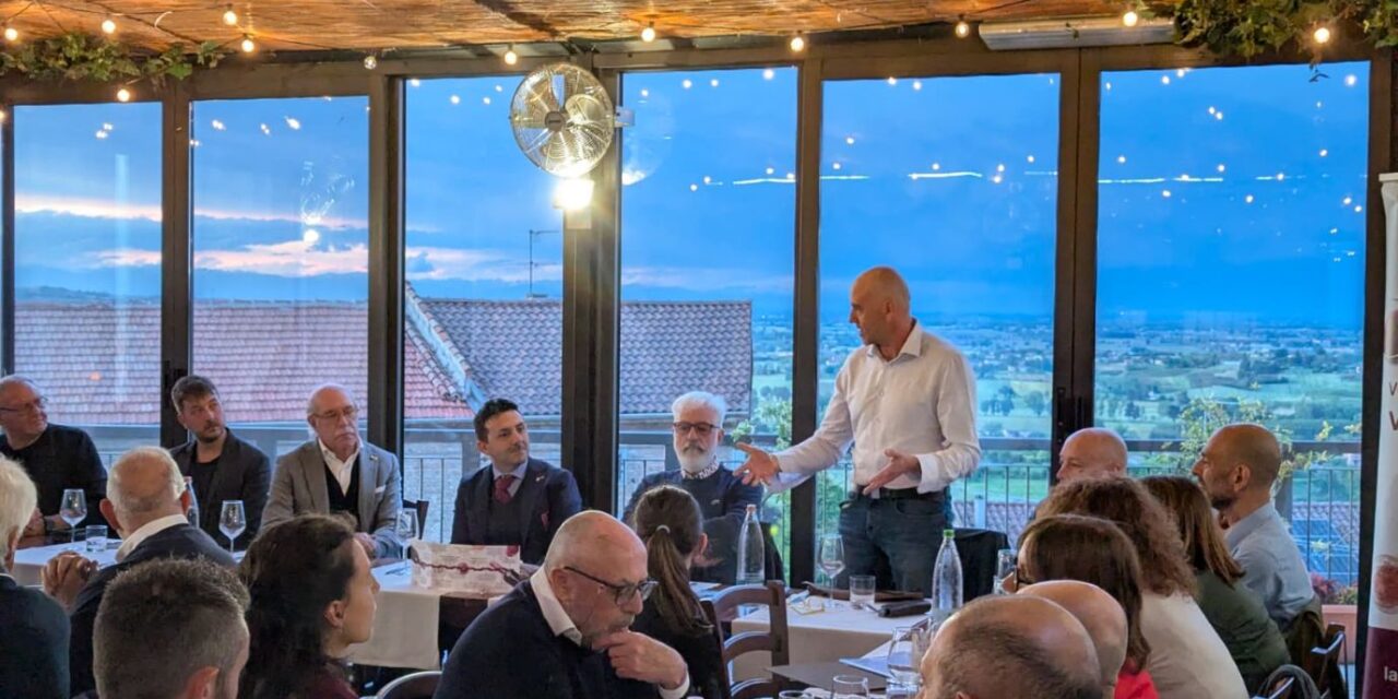 “Food and Tasting” fa tappa a Castelletto d’Erro: una serata per scoprire i vini dell’Acquese