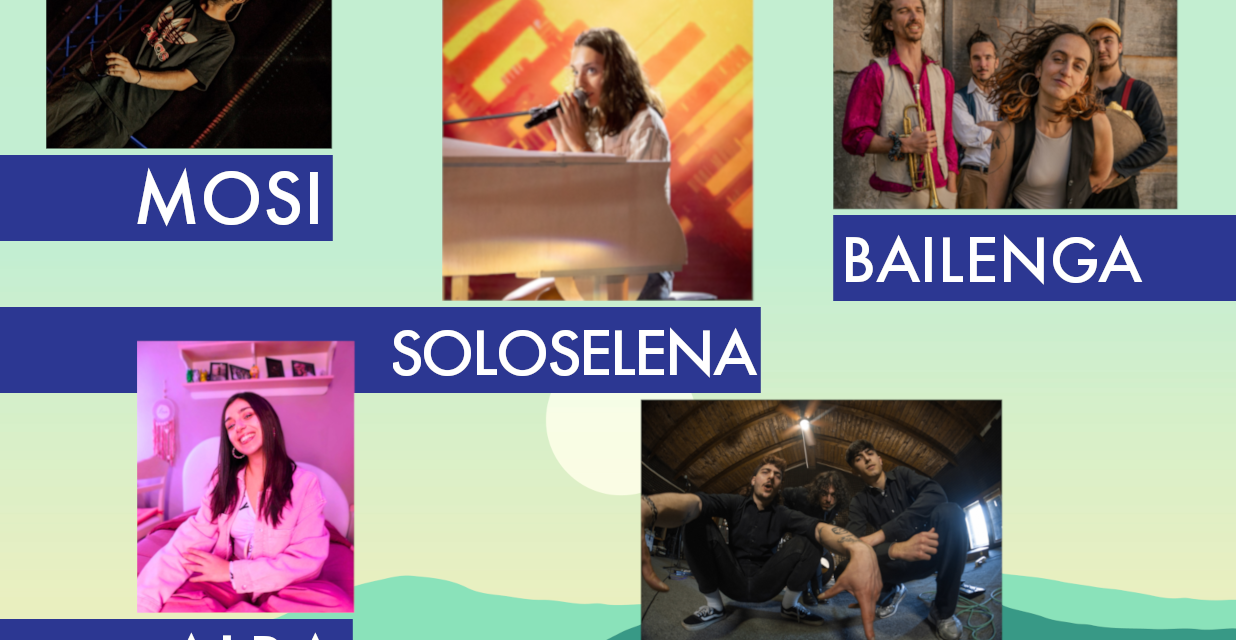 Monferrato Music Contest: svelati i cinque finalisti sul palco di Mirabello Monferrato