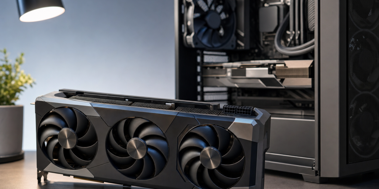 Gaming, rendering e intelligenza artificiale: perché la scheda video è sempre più centrale