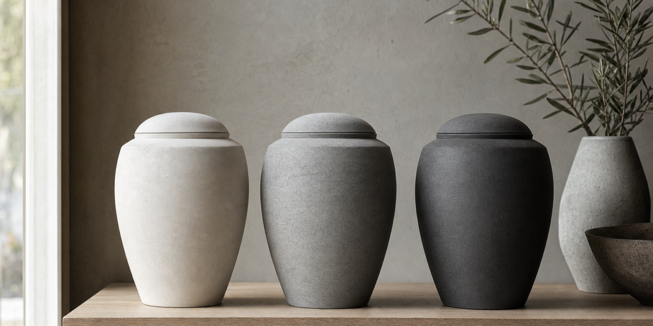 Urne funerarie di design, quando memoria, materia e progetto si incontrano