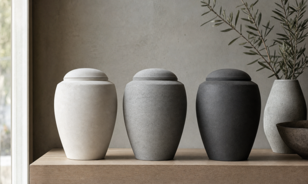 Urne funerarie di design, quando memoria, materia e progetto si incontrano