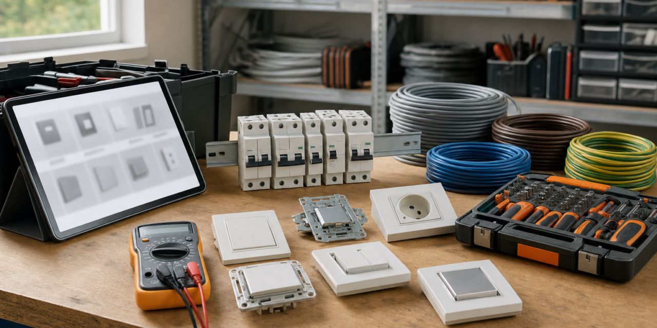 Comprare materiale elettrico online significa unire praticità, assortimento e attenzione tecnica