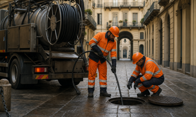 Spurghi a Torino, il servizio essenziale che interviene prima che un problema diventi emergenza