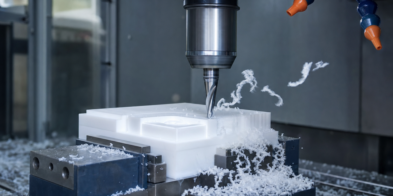 Precisione meccanica e materiali plastici, come cambia la lavorazione quando si utilizza il Teflon