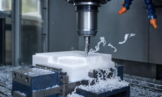 Precisione meccanica e materiali plastici, come cambia la lavorazione quando si utilizza il Teflon