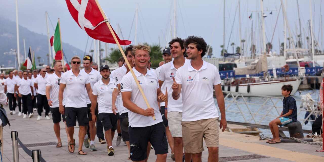 La leggenda della Coppa America rivive a Imperia: via al Mondiale 12 Metri con i campioni della vela