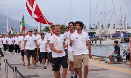 La leggenda della Coppa America rivive a Imperia: via al Mondiale 12 Metri con i campioni della vela