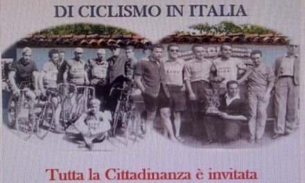 Pozzolo Formigaro celebra la storia: omaggio alla prima scuola di ciclismo in Italia