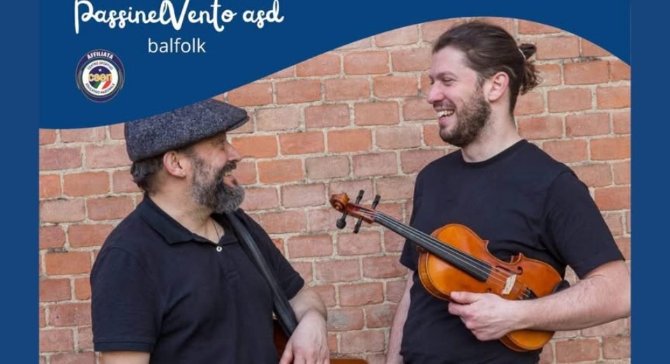 Concerto a ballo per la sera di Ferragosto: a San Lorenzo al Mare arriva il TradplusDuo