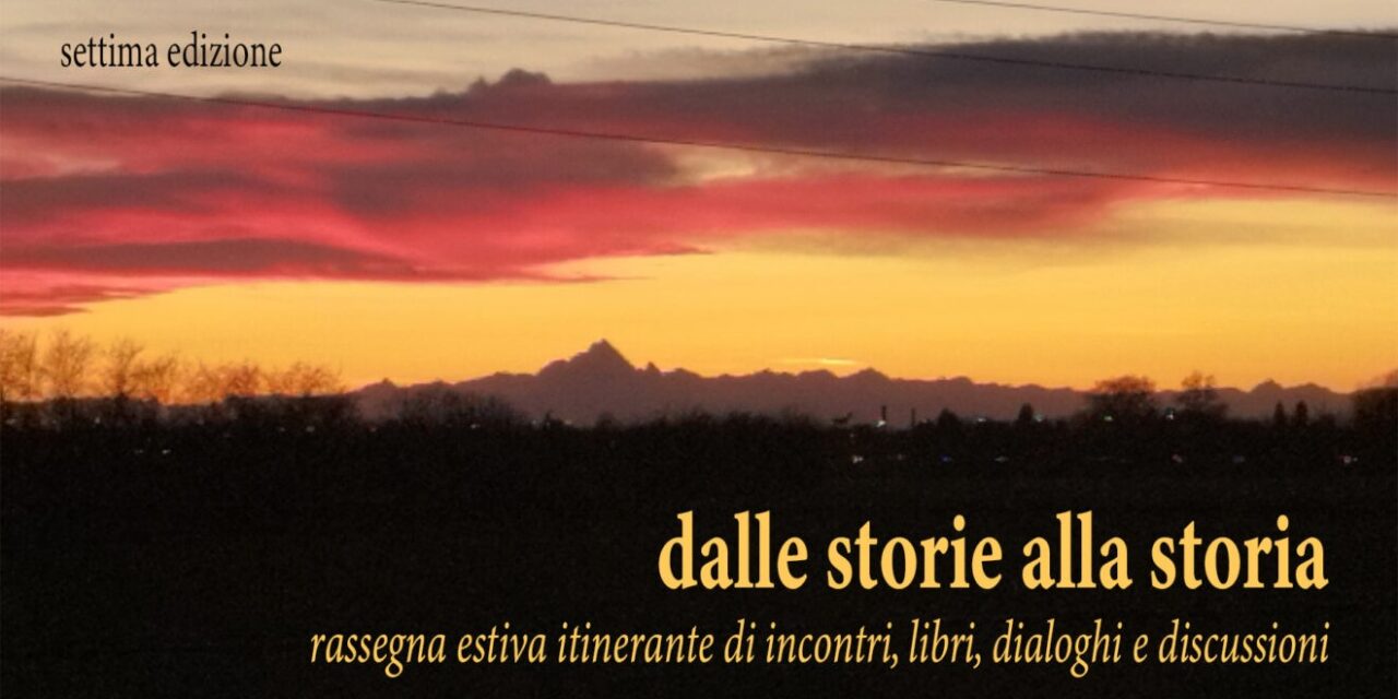 “Dalle storie alla storia”: l’Isral chiude la rassegna estiva con due incontri a Viguzzolo e Rocchetta Ligure