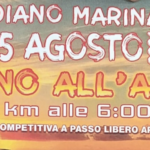 Ferragosto di corsa a Diano Marina: torna la “Diano all’alba – 6 km alle 6”