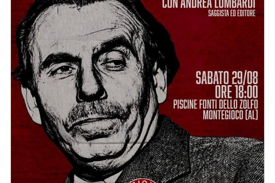 Azione Tortona omaggia Céline: sabato 29 agosto l’approfondimento letterario con Andrea Lombardi